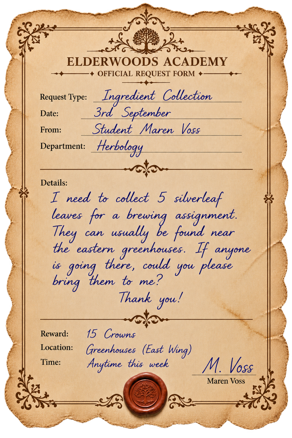 Academy Task